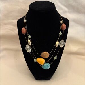 Multicolor Beaded Necklace
